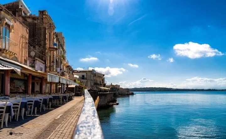 Casa Ibla Apartman Szirakúza Kültér fotó